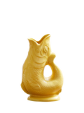 Wade Pottery yellow fish earthenware jug 1.2L, imported from the UK