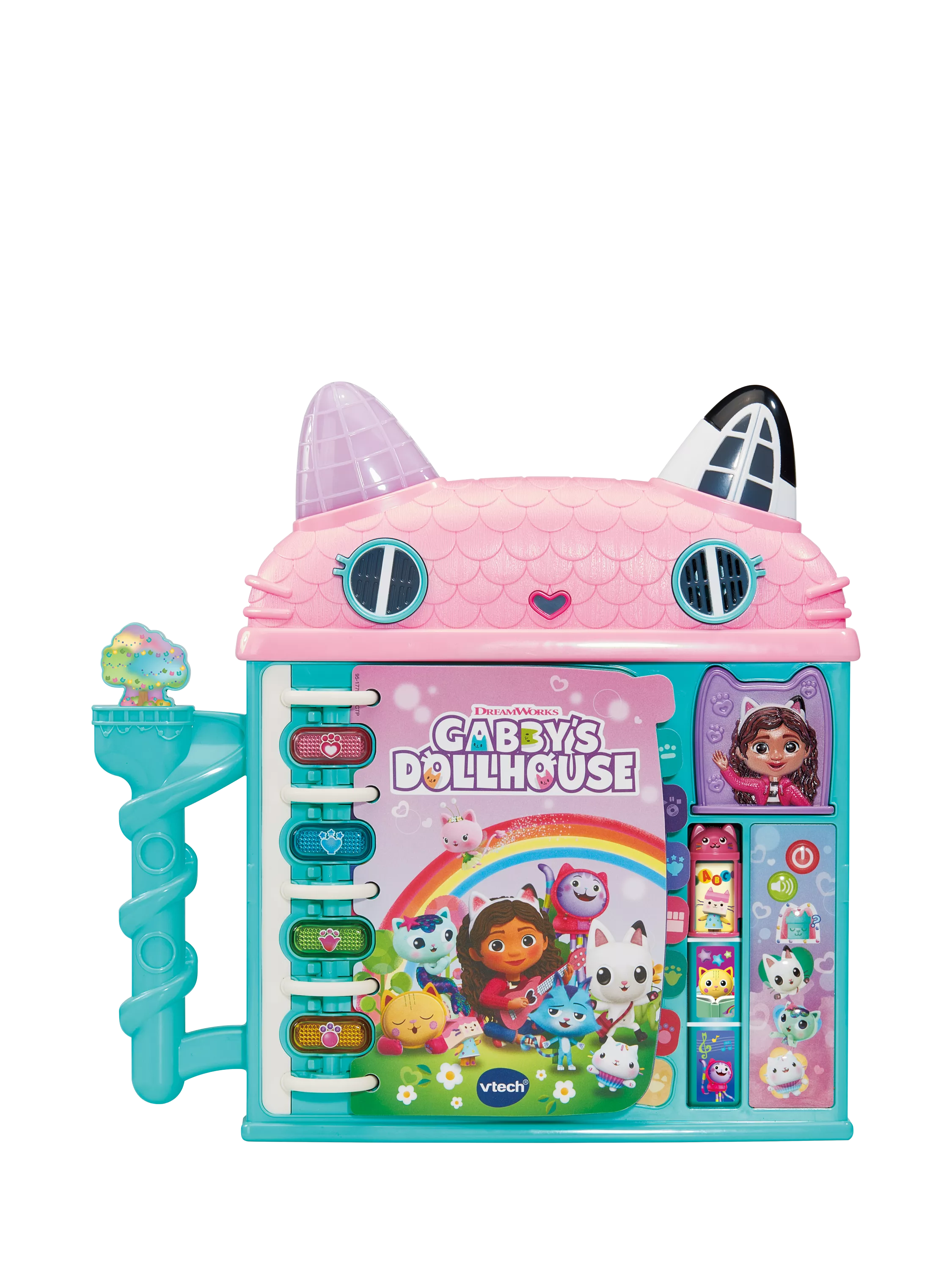VTech Gabby's Dollhouse Cat-a-Vator Discovery interactive book (British brand)