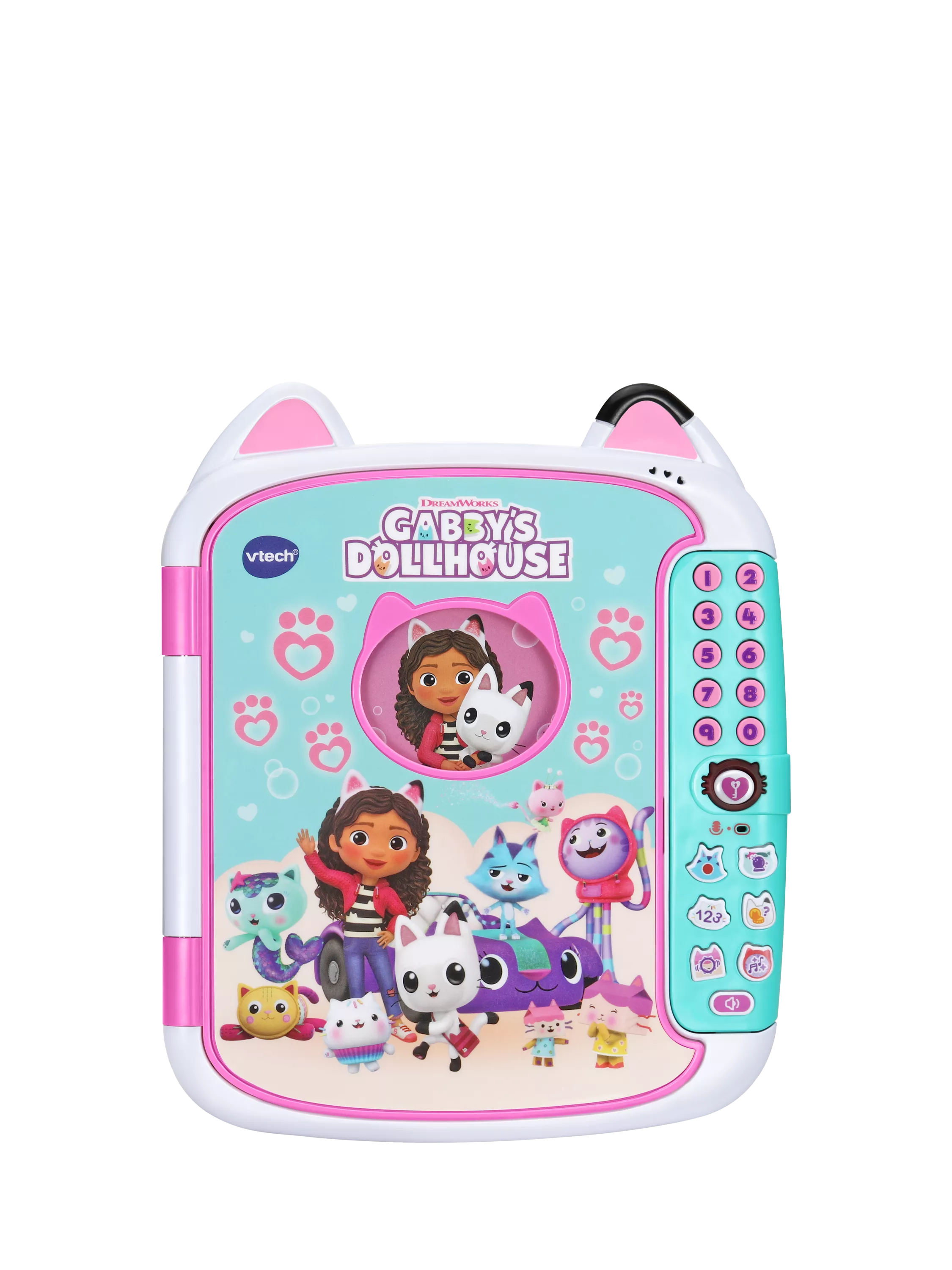 VTech cat-themed electronic diary with secret safe compartment (British brand)
