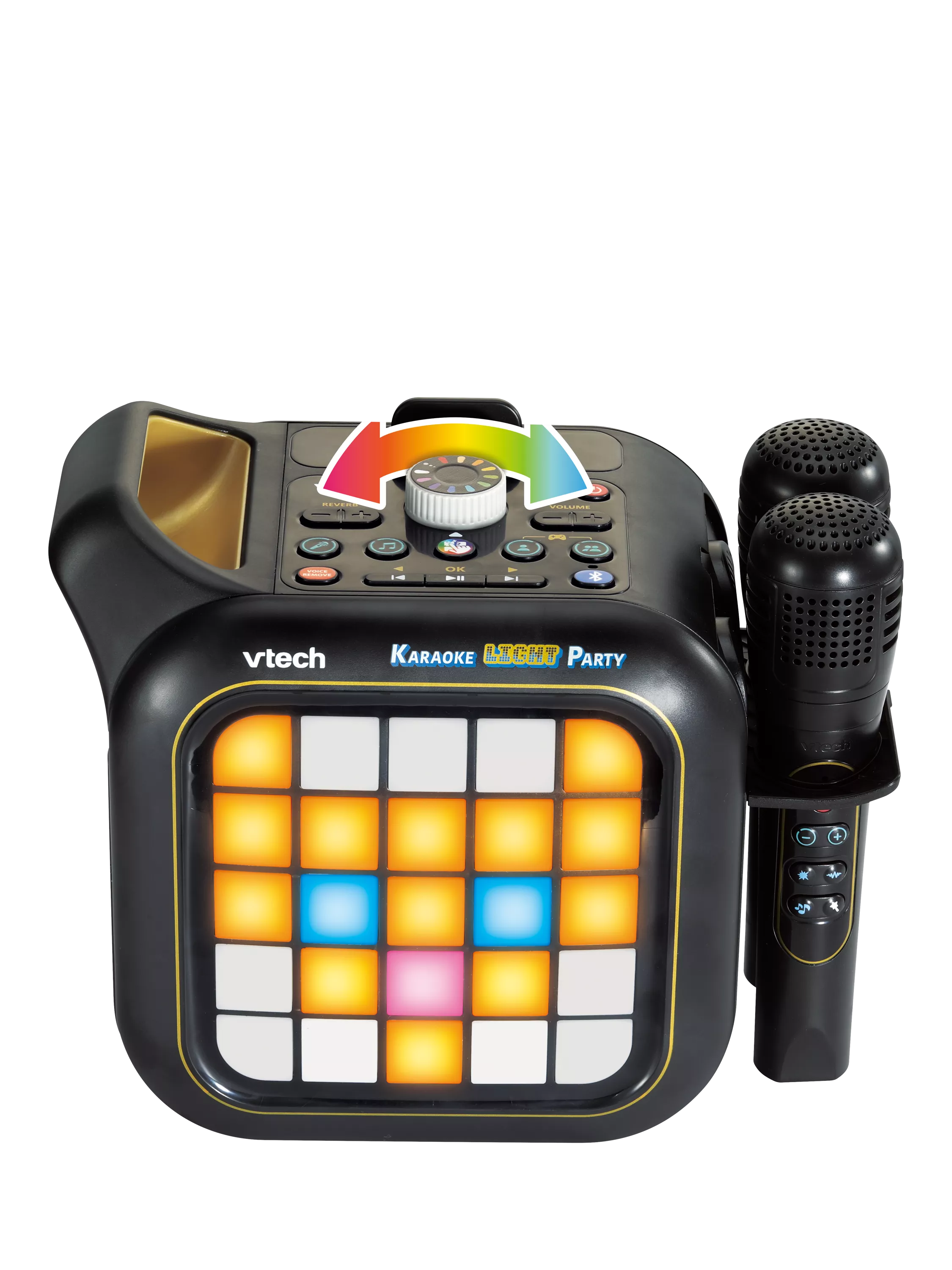 VTech Karaoke Light Party portable karaoke system, imported from the UK