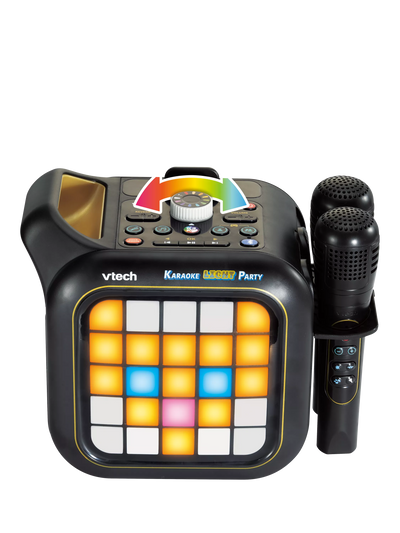 John Lewis VTech Electronic Karaoke Light Party Karaoke Machine- Buy online at McGrocer