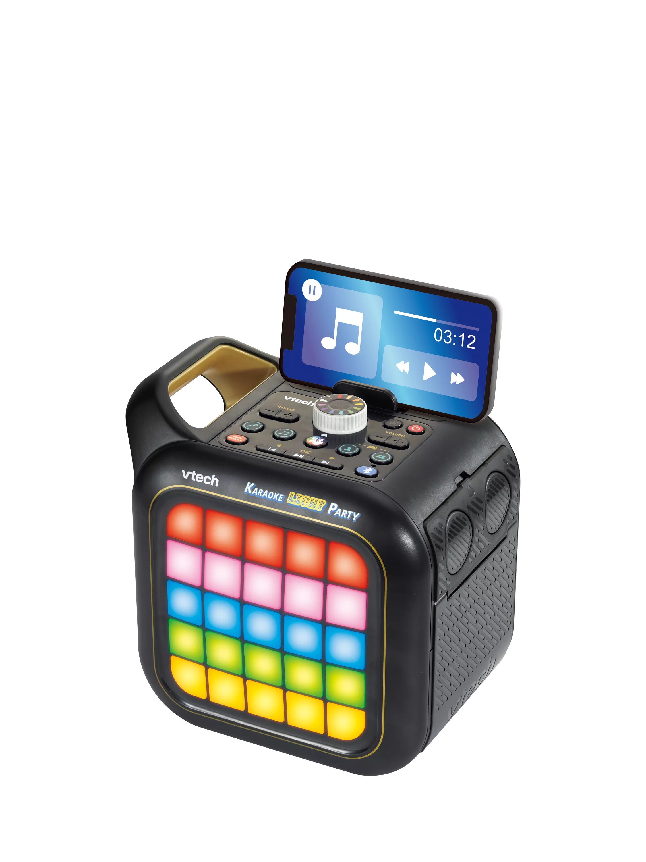 VTech Karaoke Light Party portable karaoke system, imported from the UK