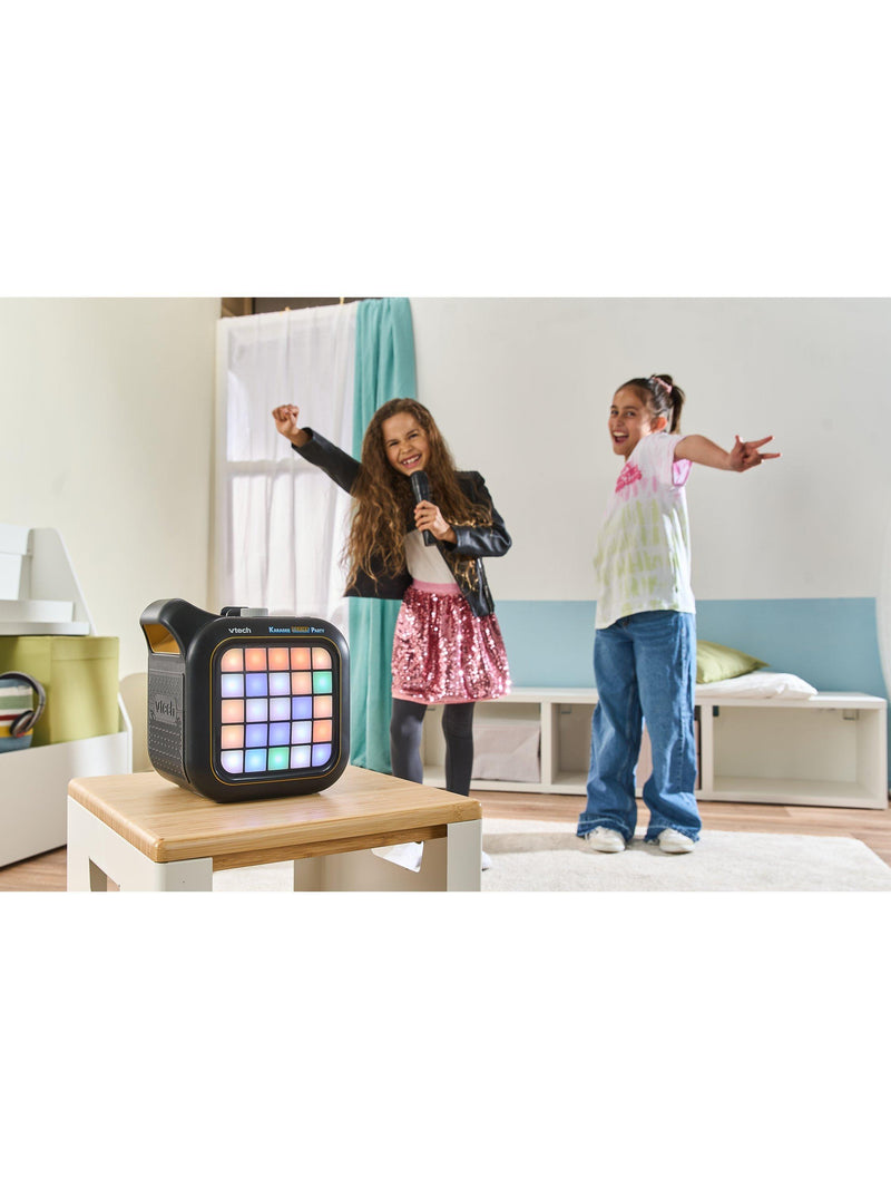 VTech Karaoke Light Party portable karaoke system, imported from the UK