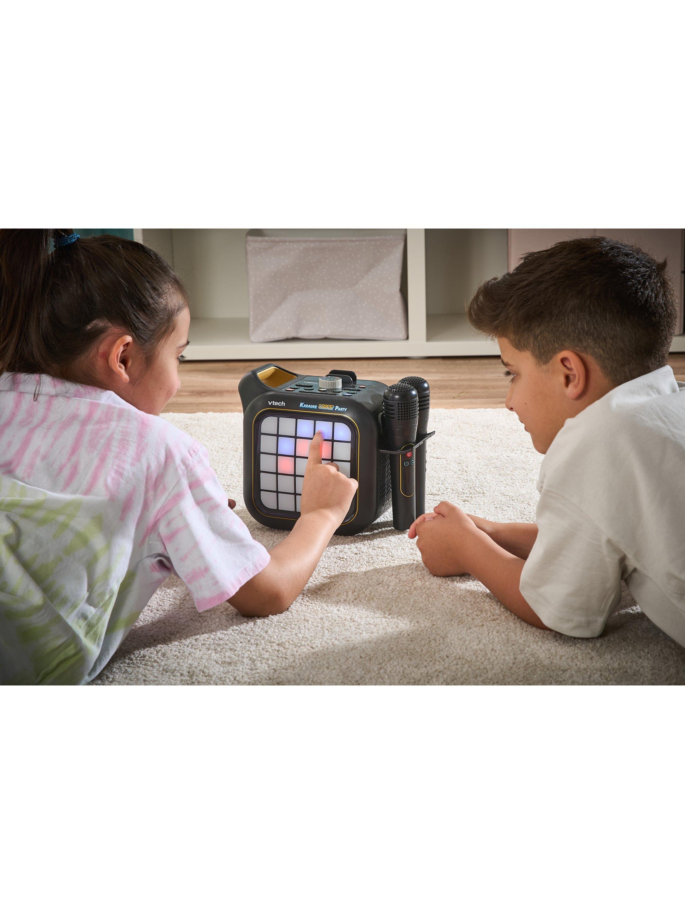 VTech Karaoke Light Party portable karaoke system, imported from the UK