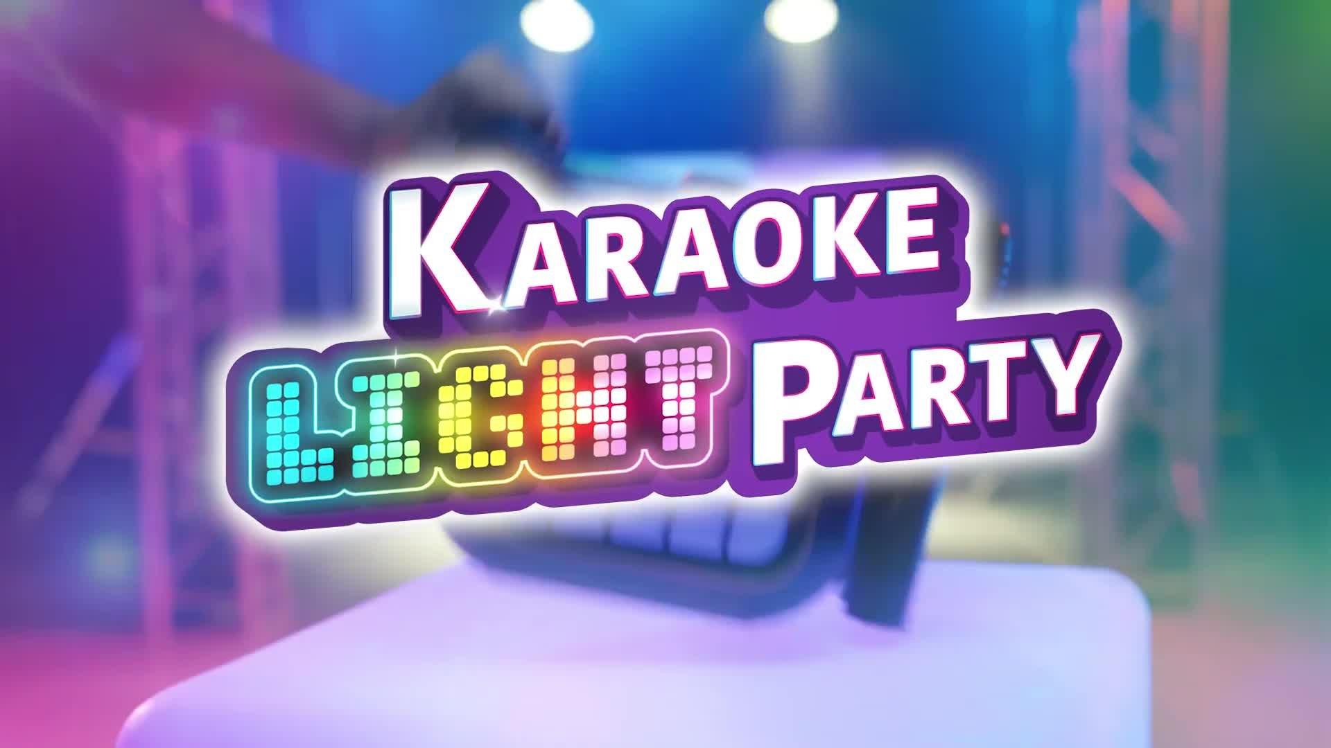 VTech Karaoke Light Party portable karaoke system, imported from the UK