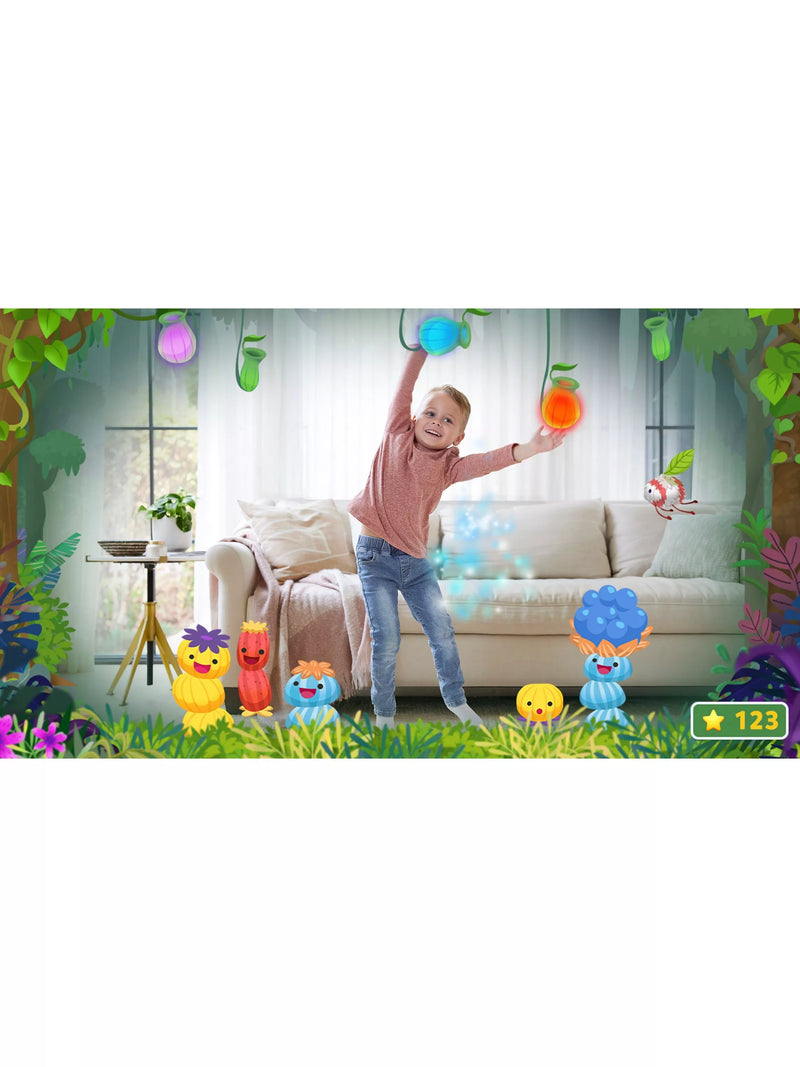 LeapFrog LeapMove educational gaming device, UK version