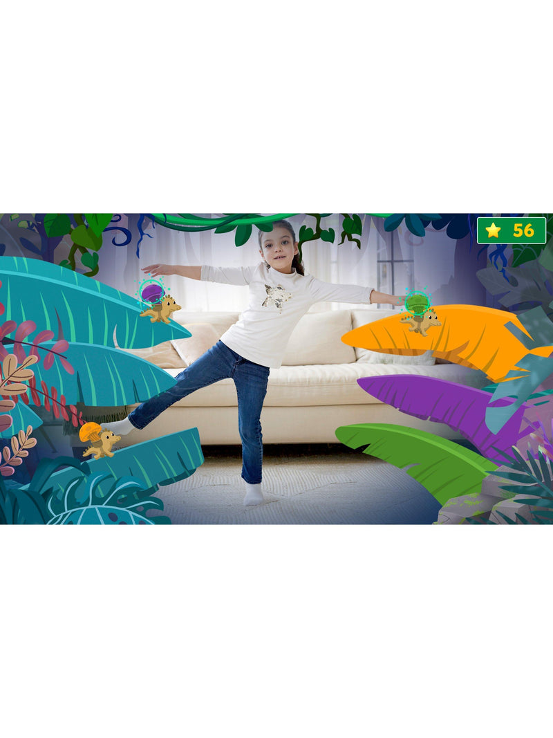 LeapFrog LeapMove educational gaming device, UK version