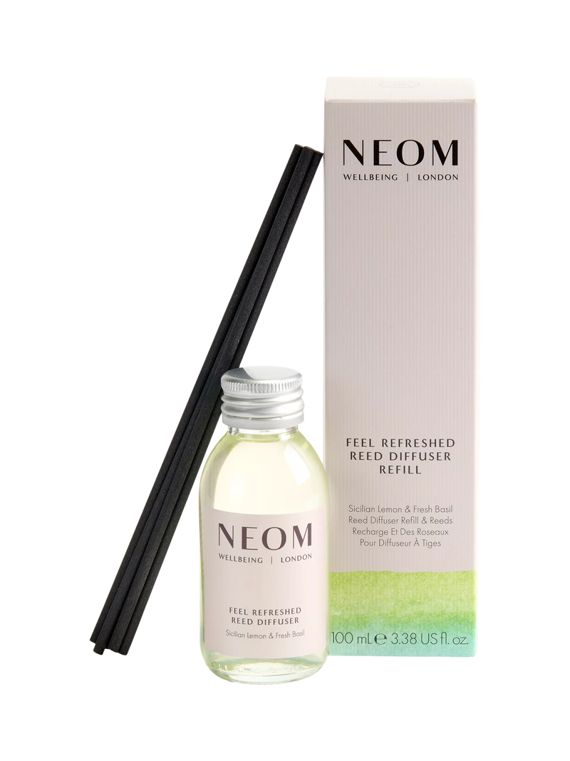 NEOM reed diffuser refill Feel Refreshed 100ml, UK version