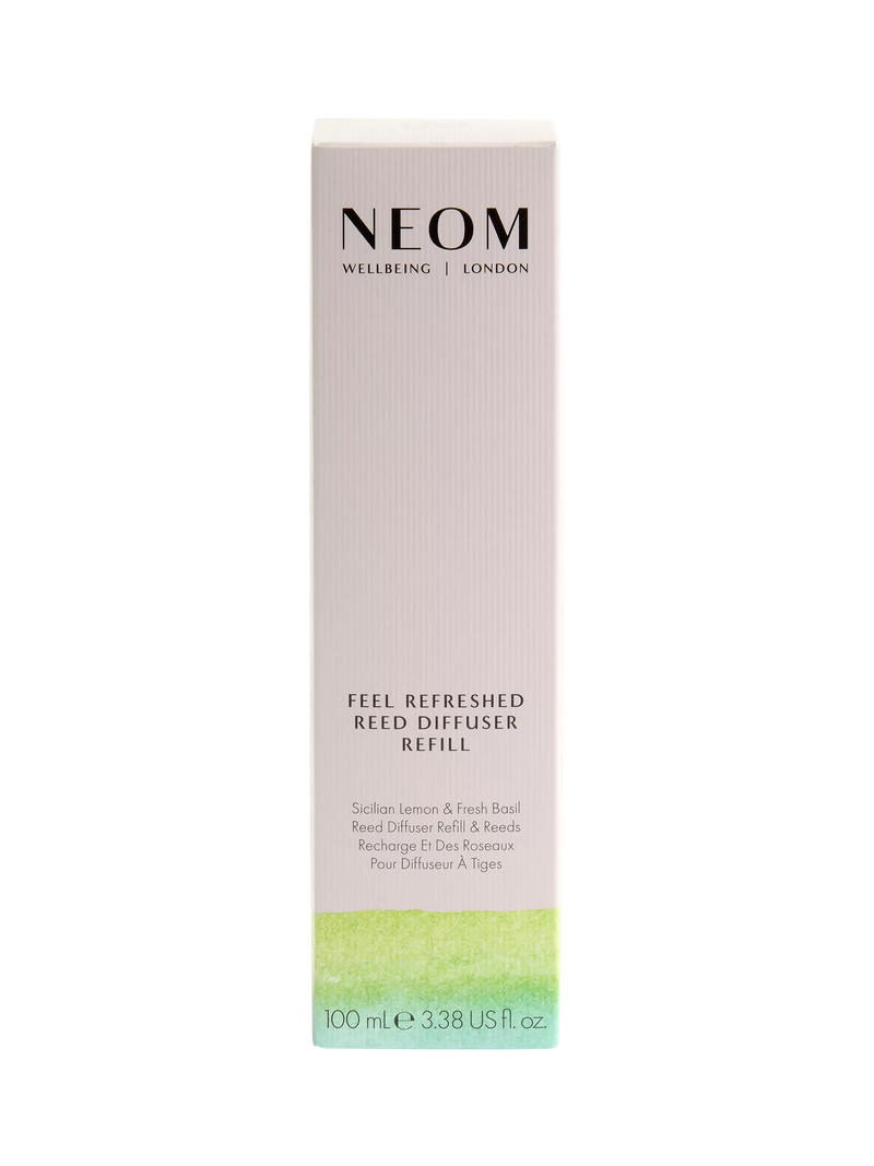 NEOM reed diffuser refill Feel Refreshed 100ml, UK version