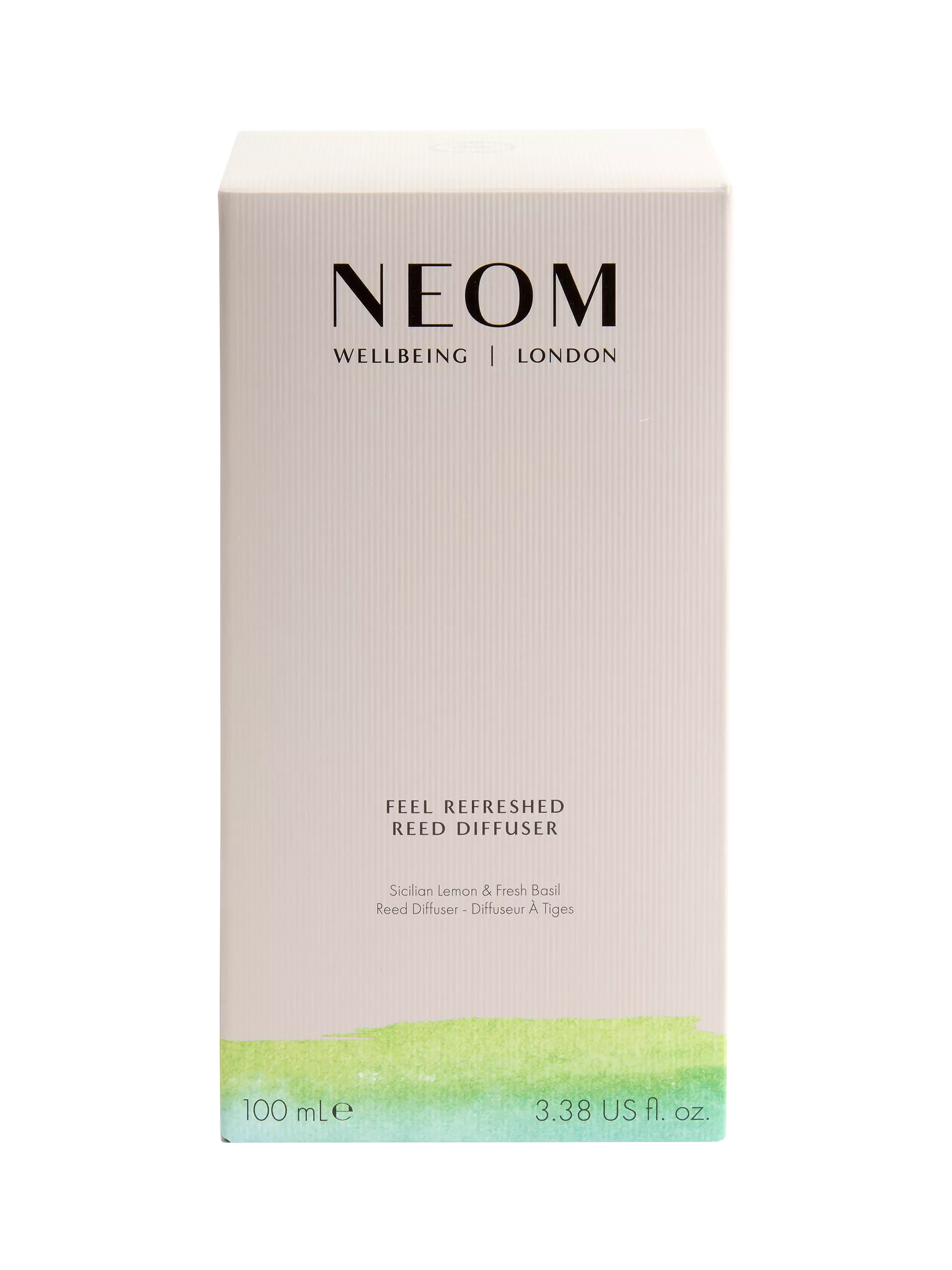 NEOM Feel Refreshed reed diffuser 100ml, imported from the UK