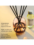 NEOM Wellbeing London Happiness reed diffuser refill 100ml, imported from the UK