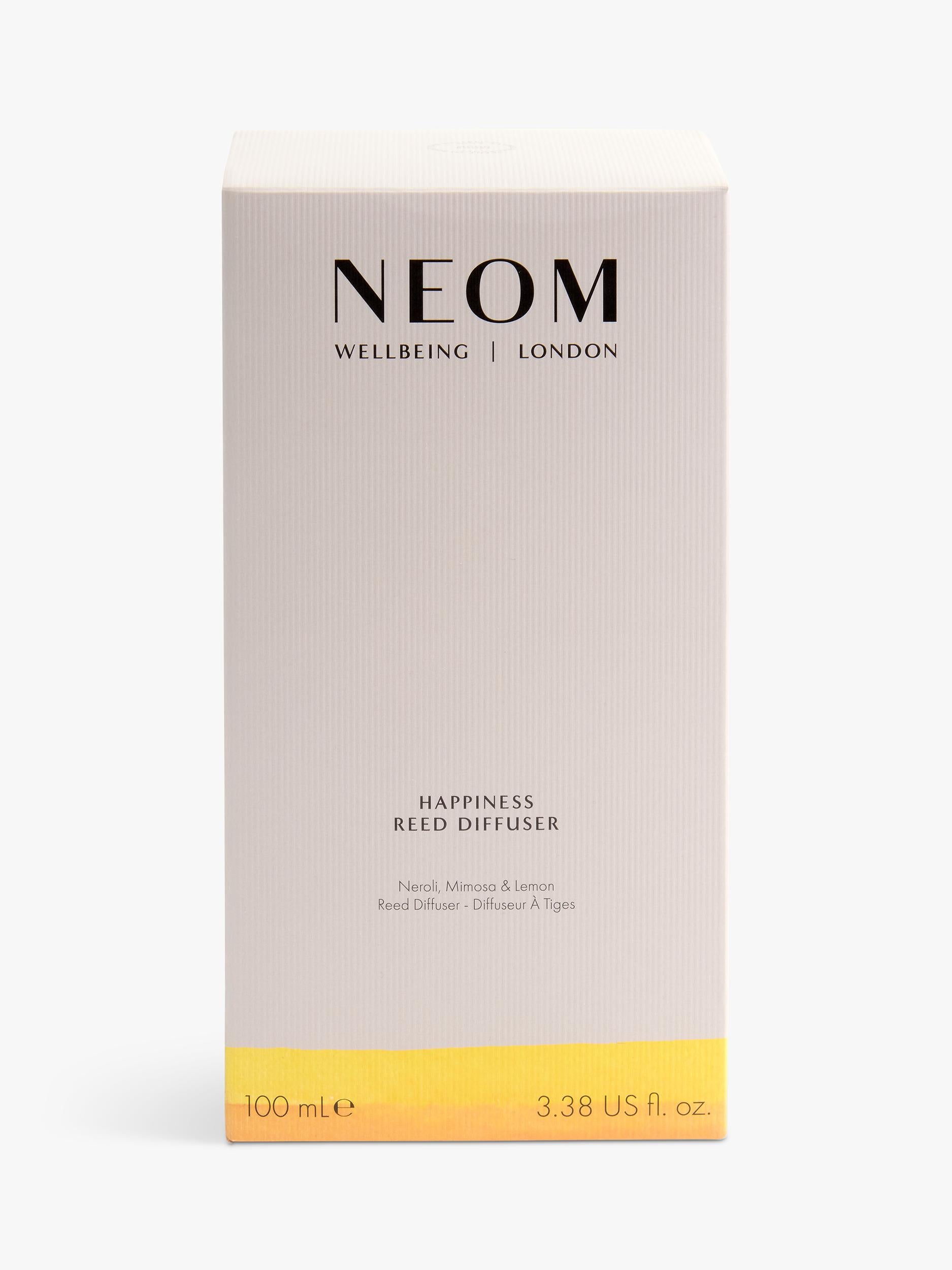 NEOM Happiness reed diffuser 100ml - British product