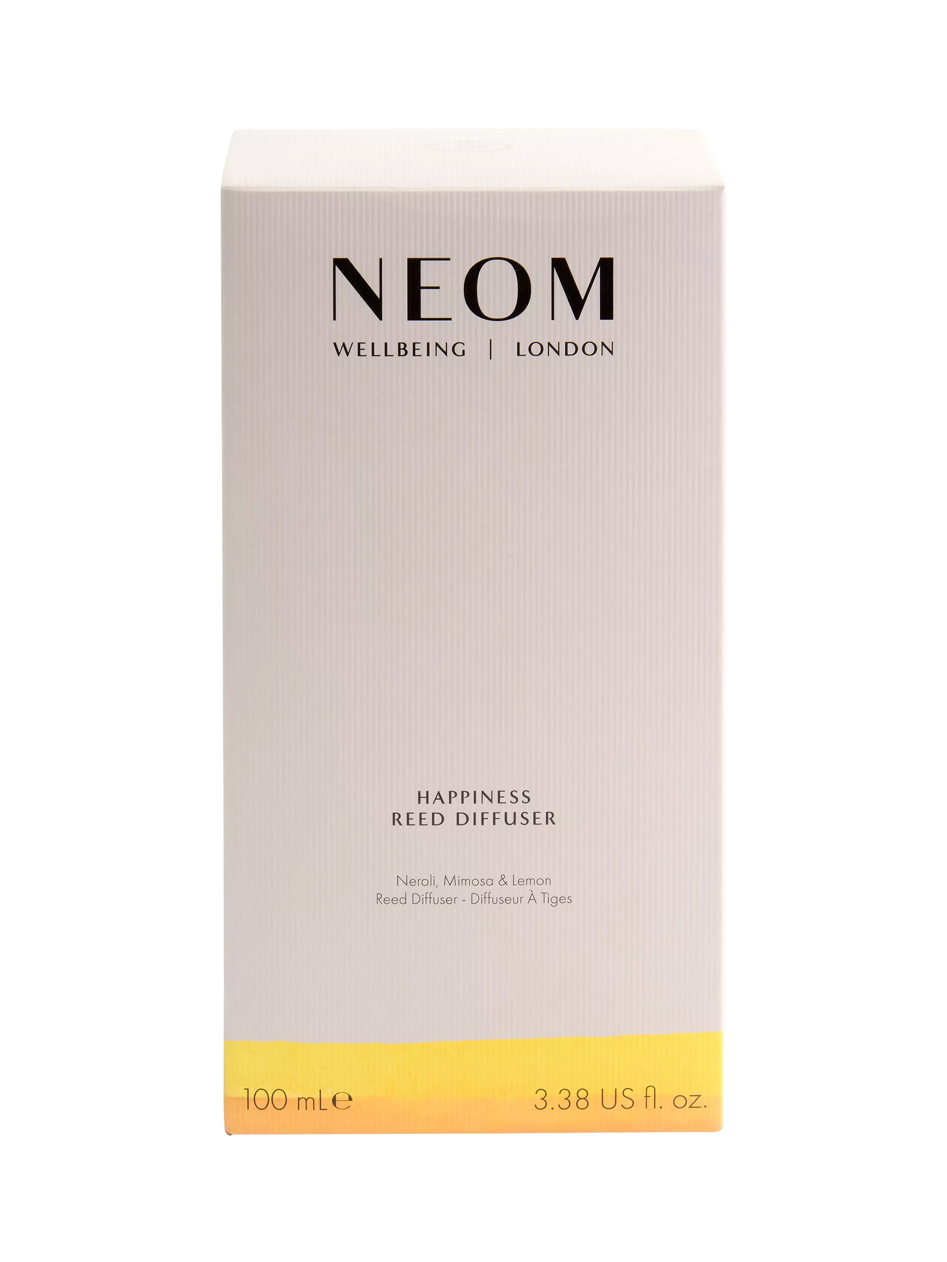 NEOM Happiness reed diffuser 100ml - British product