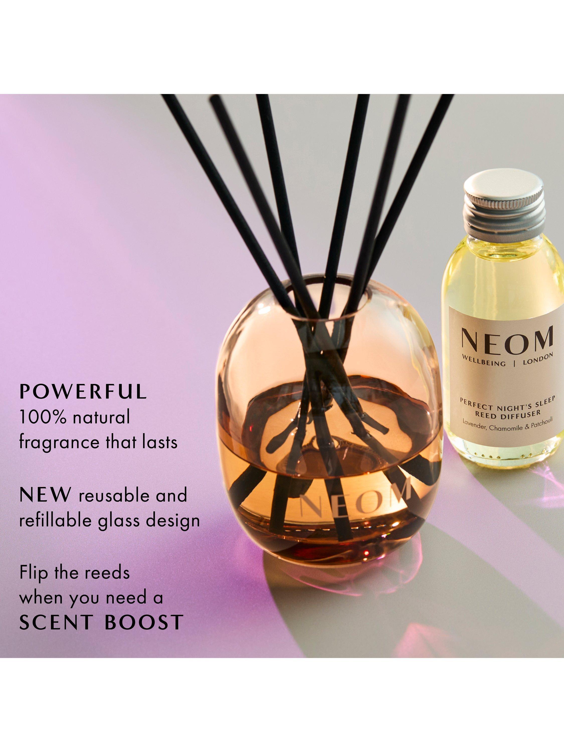 NEOM Perfect Night's Sleep reed diffuser 100ml, imported from the UK