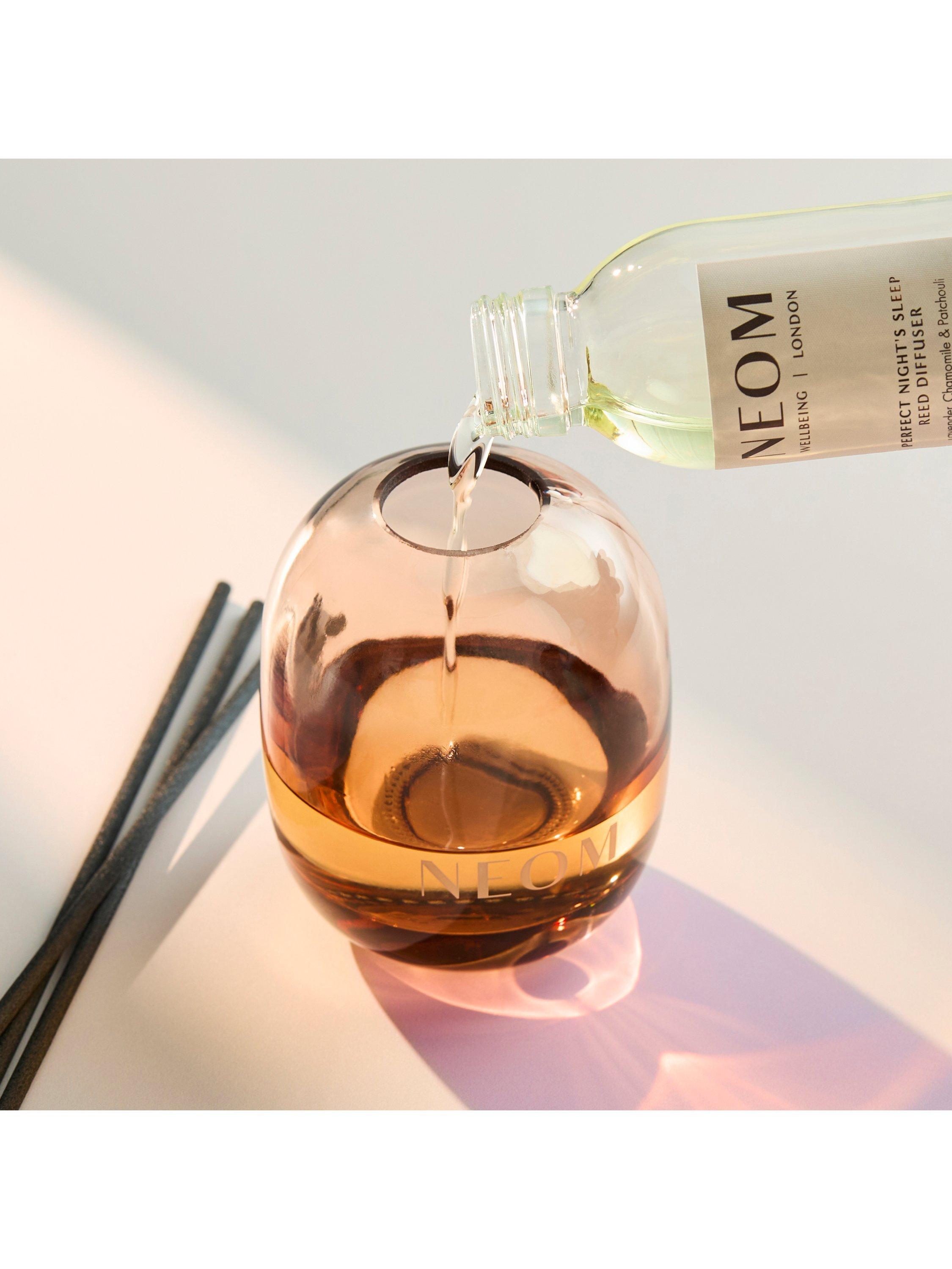NEOM Perfect Night's Sleep reed diffuser 100ml, imported from the UK