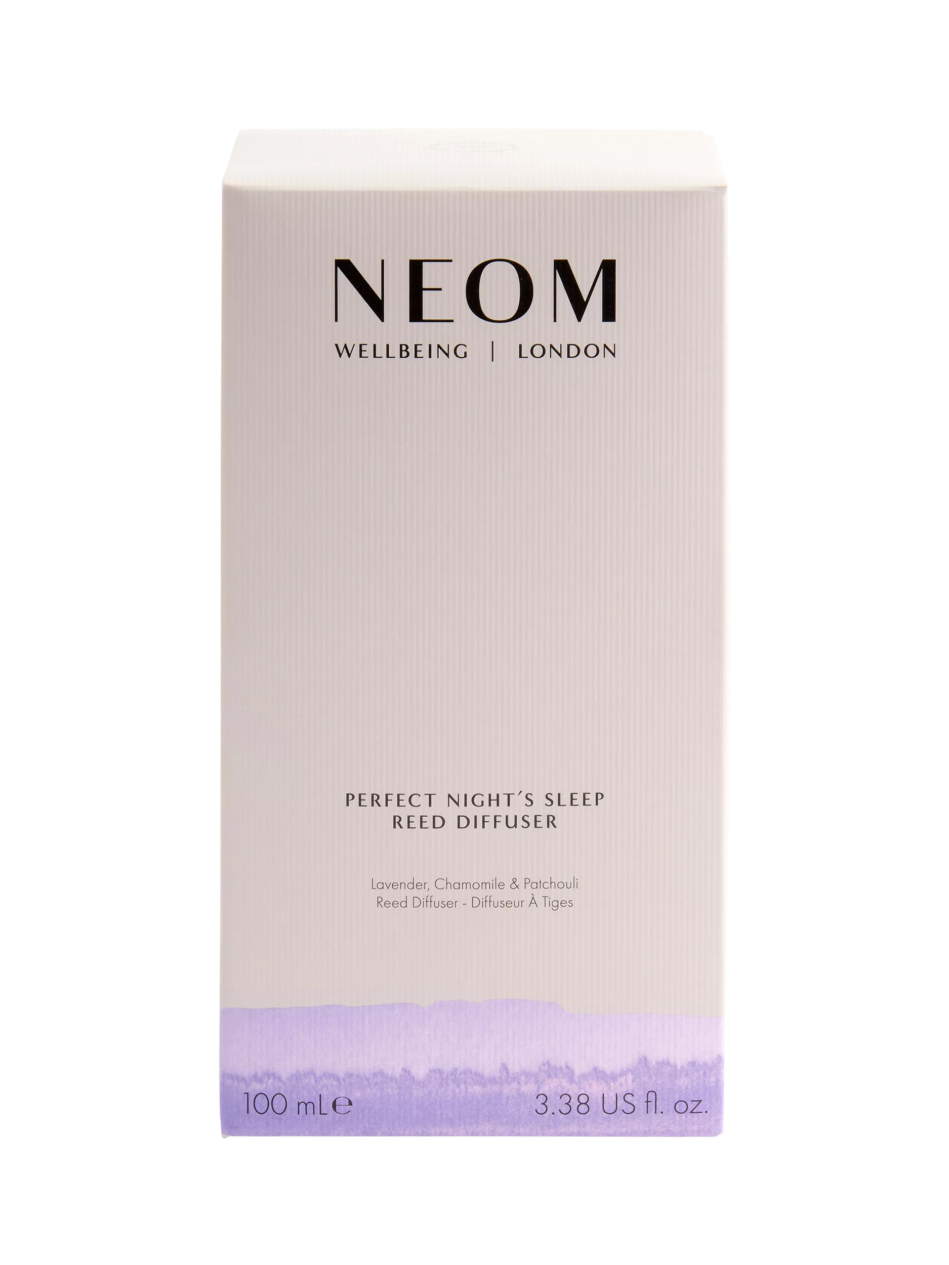 NEOM Perfect Night's Sleep reed diffuser 100ml, imported from the UK