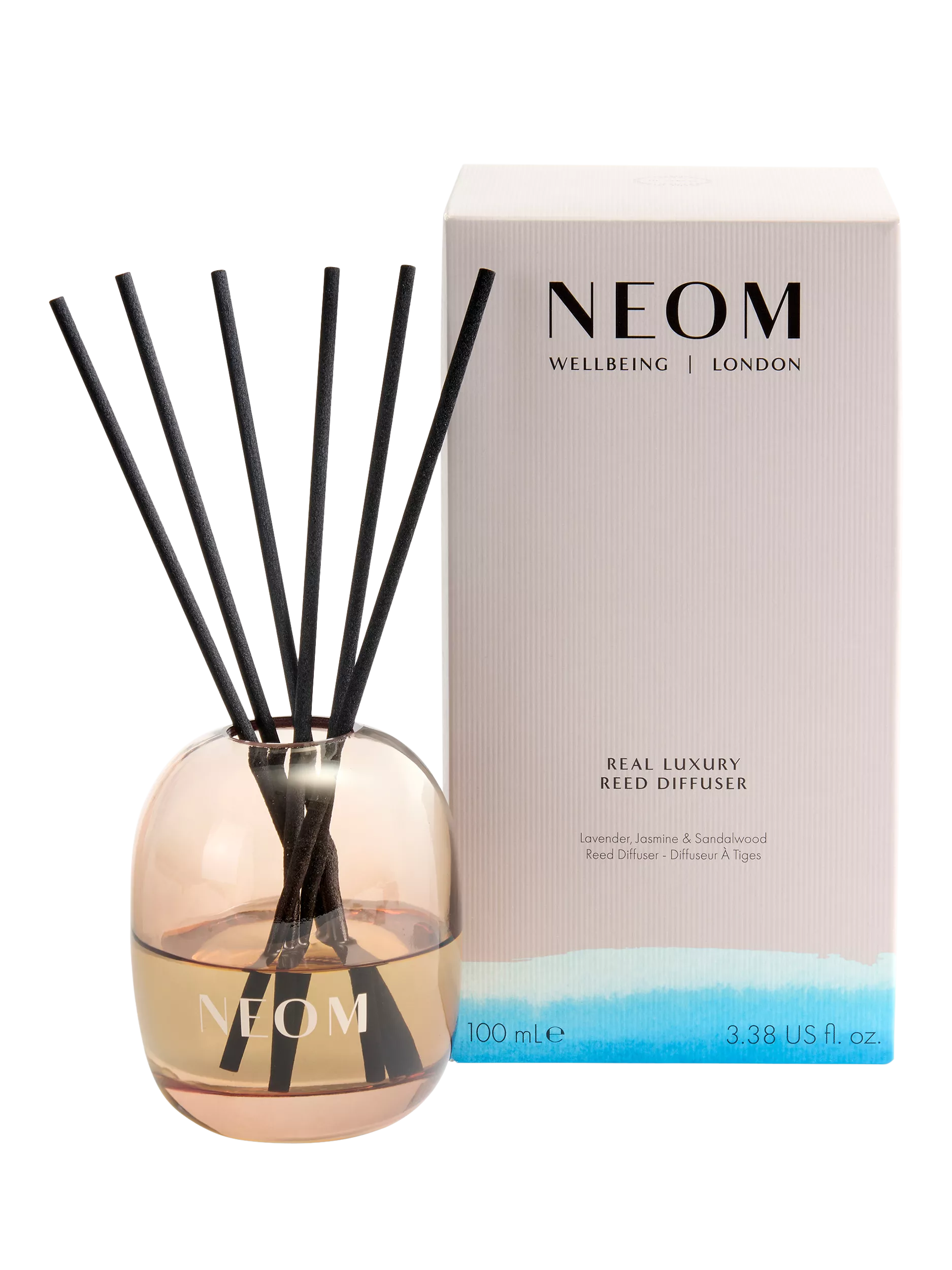 NEOM Real Luxury reed diffuser 100ml (British brand)