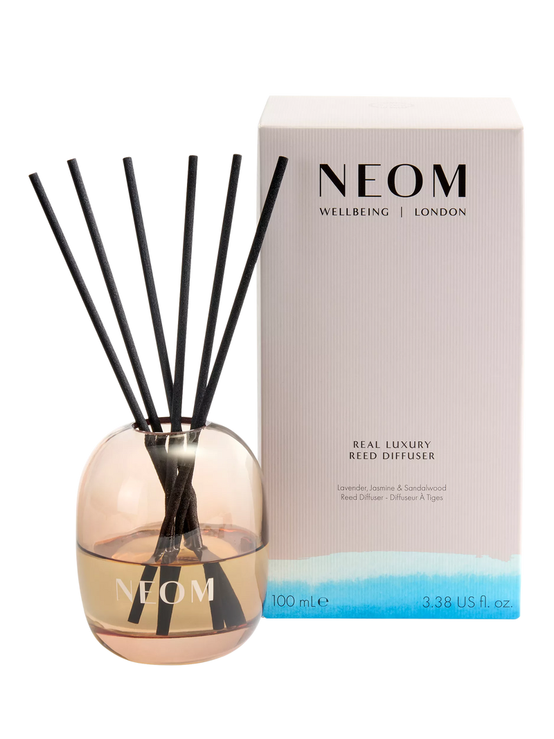 NEOM Real Luxury reed diffuser 100ml (British brand)