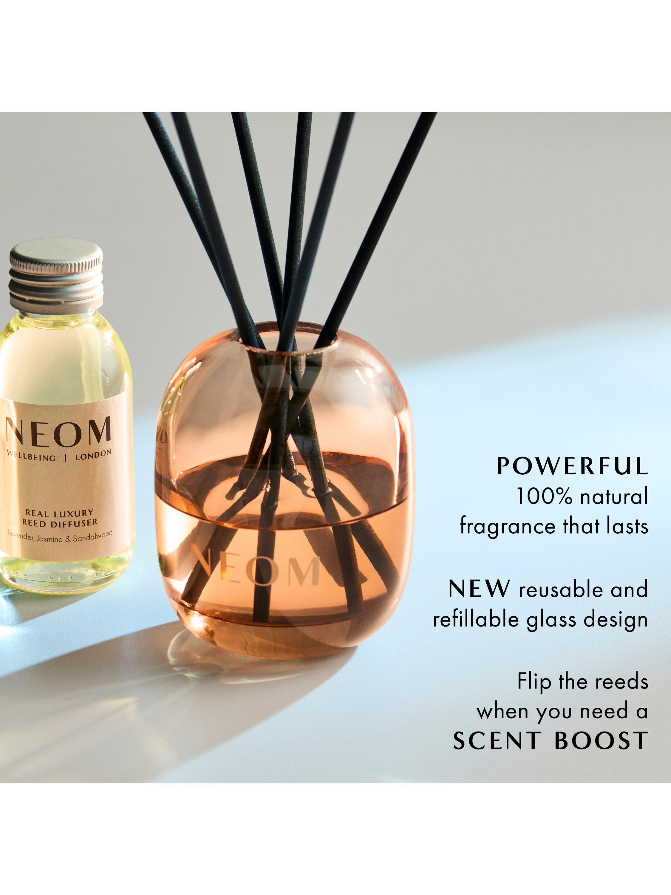 NEOM Real Luxury reed diffuser 100ml (British brand)