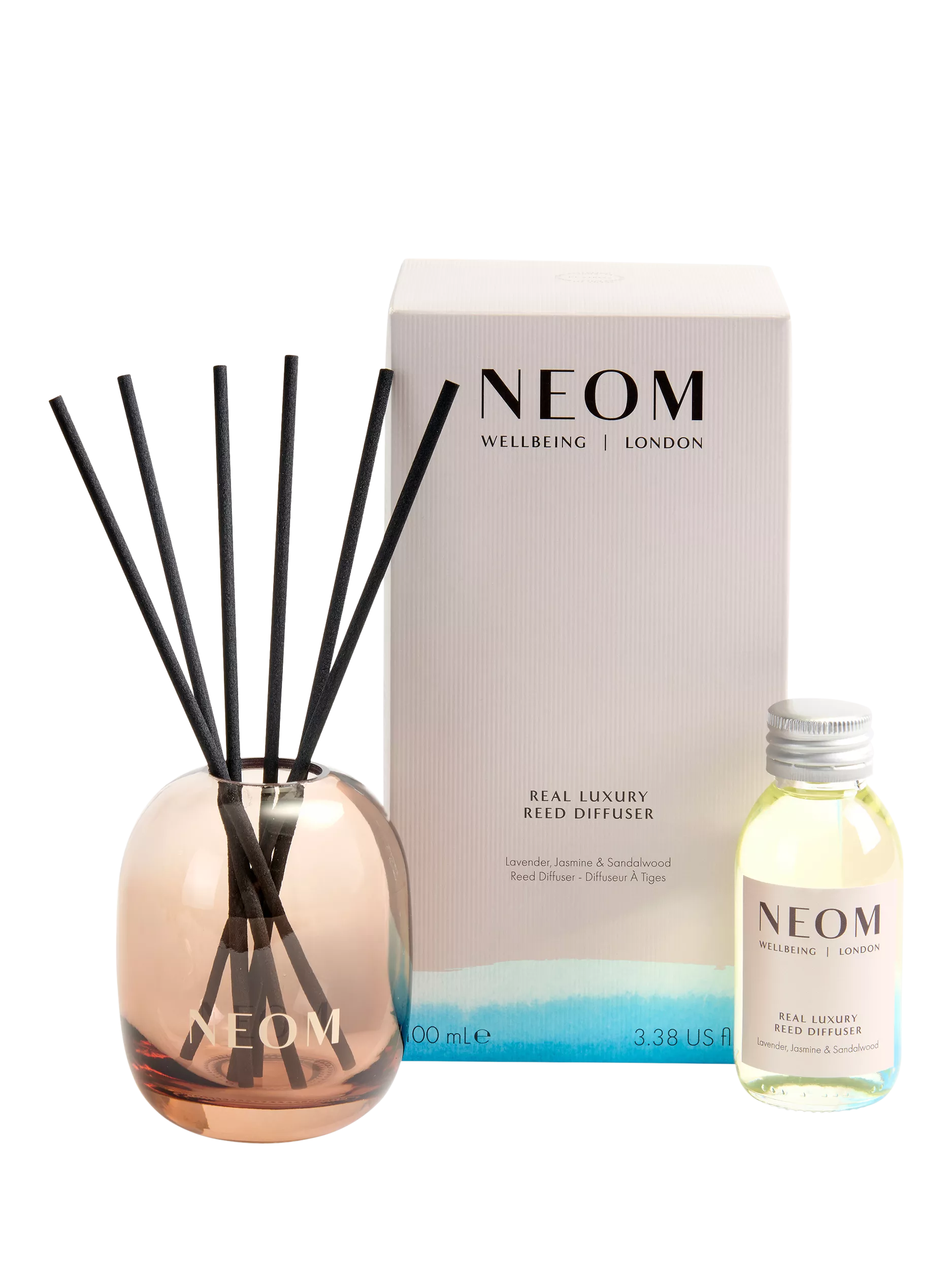 NEOM Real Luxury reed diffuser 100ml (British brand)