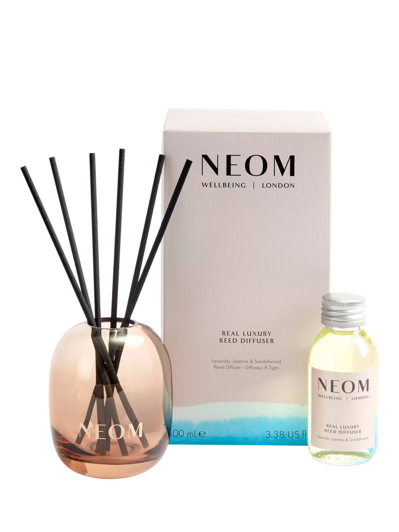 NEOM Real Luxury reed diffuser 100ml (British brand)