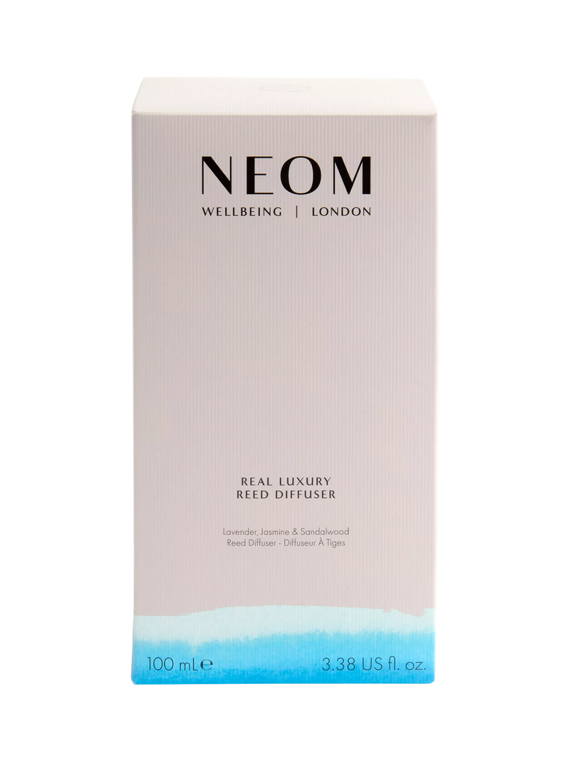 NEOM Real Luxury reed diffuser 100ml (British brand)