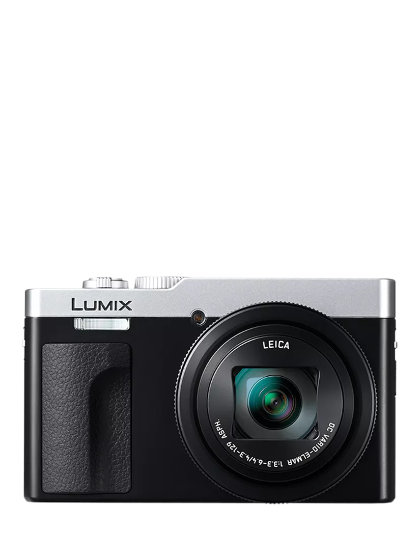 Panasonic Lumix DC-TZ99 Super Zoom Digital Camera, 20.3MP, 4K Ultra HD, 30x Optical Zoom, Wi-Fi, Bluetooth