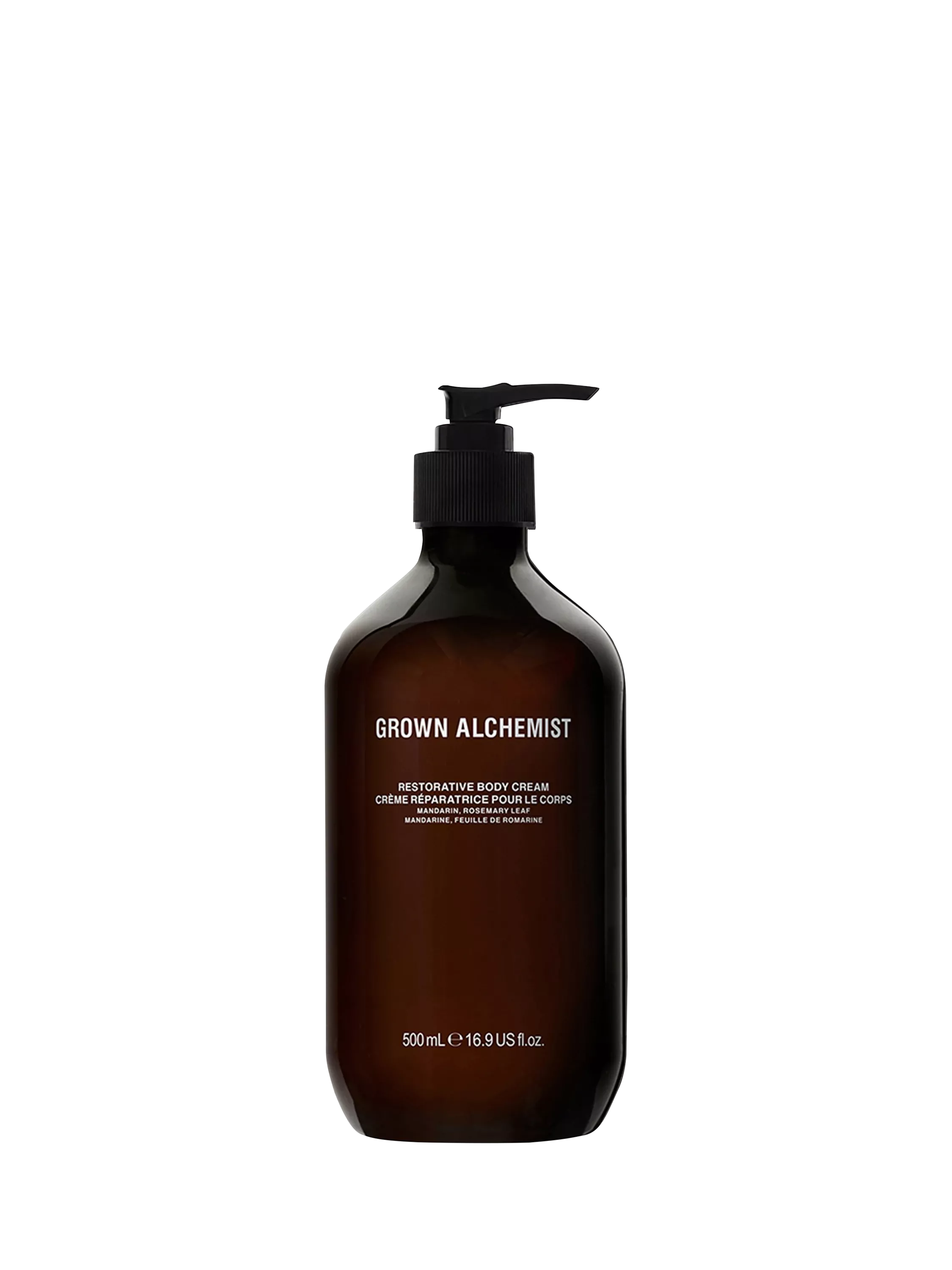 Grown Alchemist Restorative Body Cream 500ml, imported from the UK