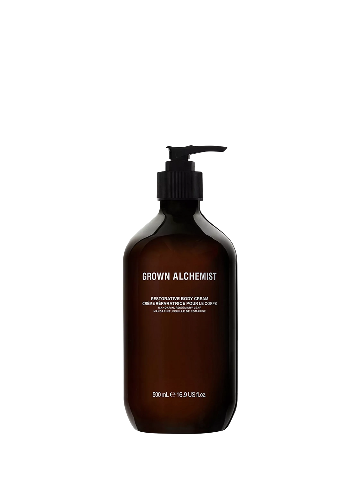 Grown Alchemist Restorative Body Cream 500ml, imported from the UK