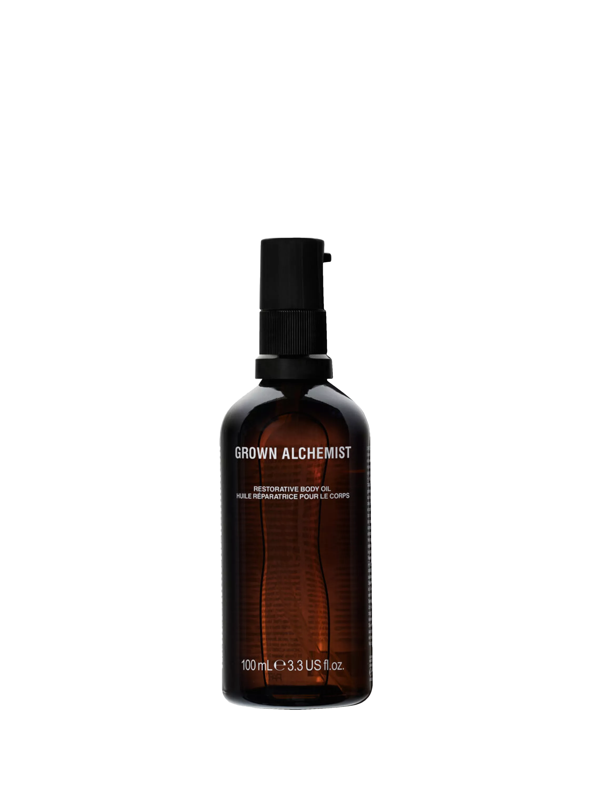 Grown Alchemist Restorative Body Oil 100ml, imported from the UK