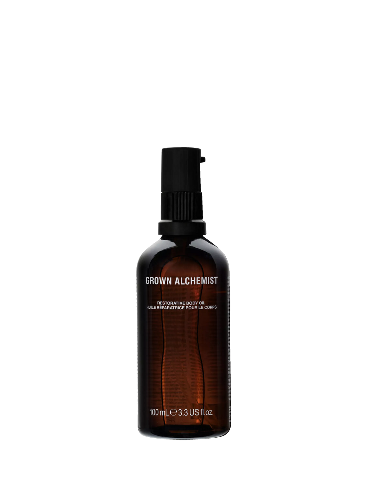 Grown Alchemist Restorative Body Oil 100ml, imported from the UK