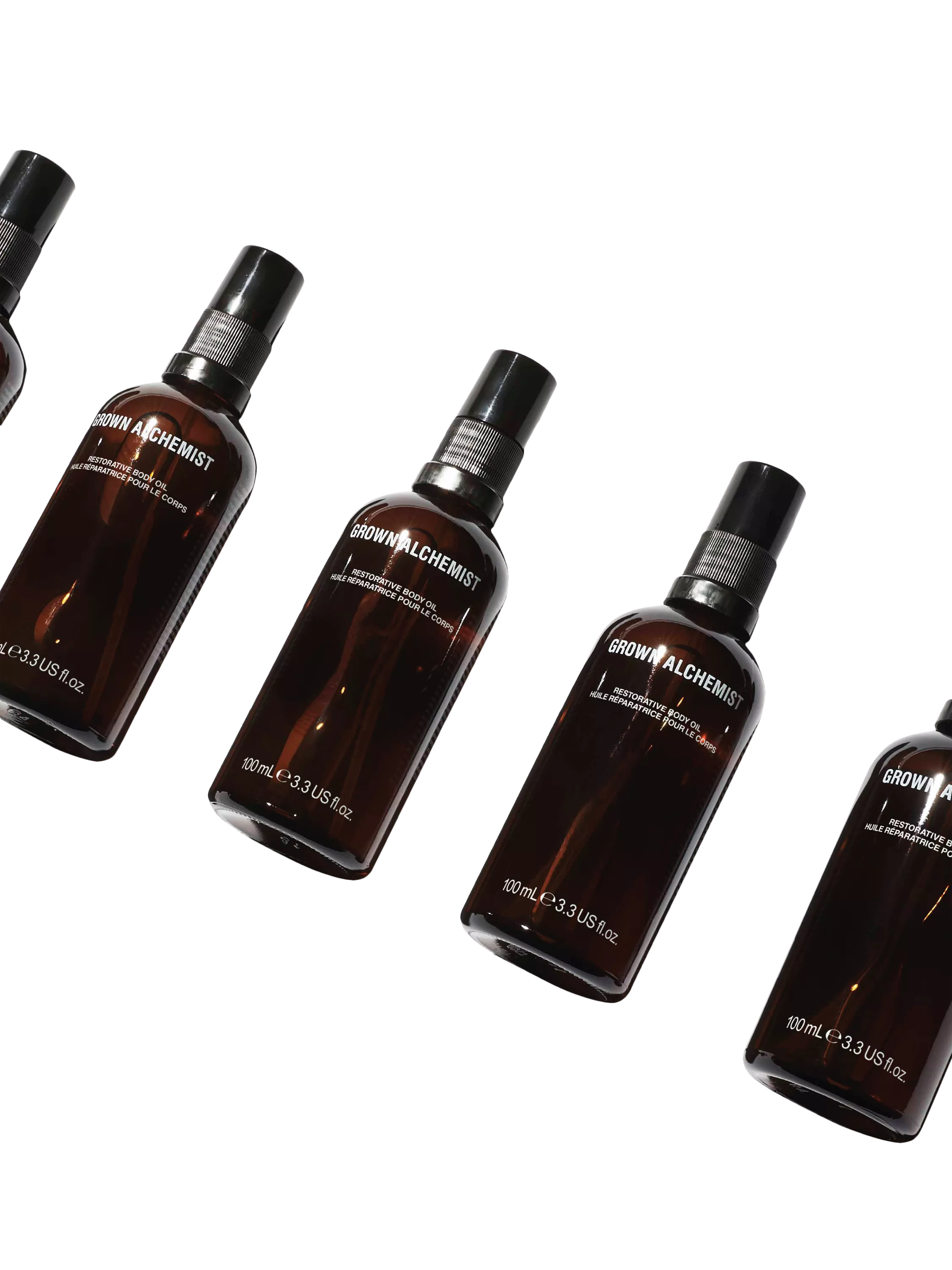 Grown Alchemist Restorative Body Oil 100ml, imported from the UK