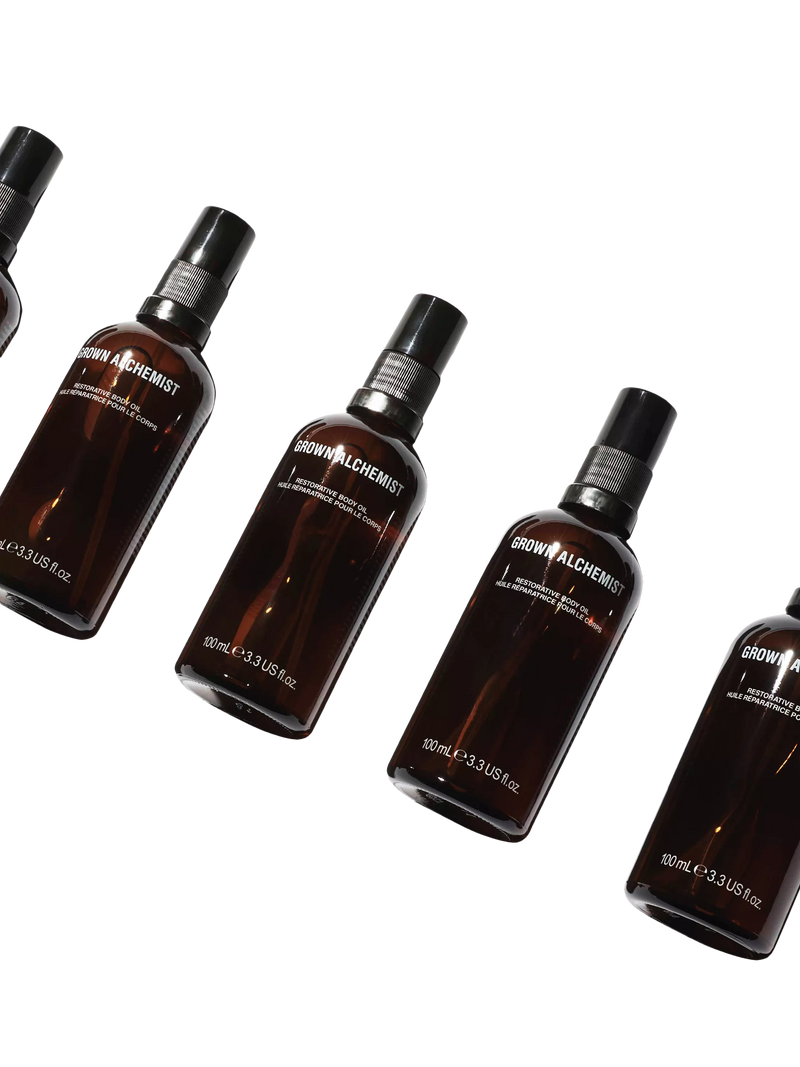 Grown Alchemist Restorative Body Oil 100ml, imported from the UK