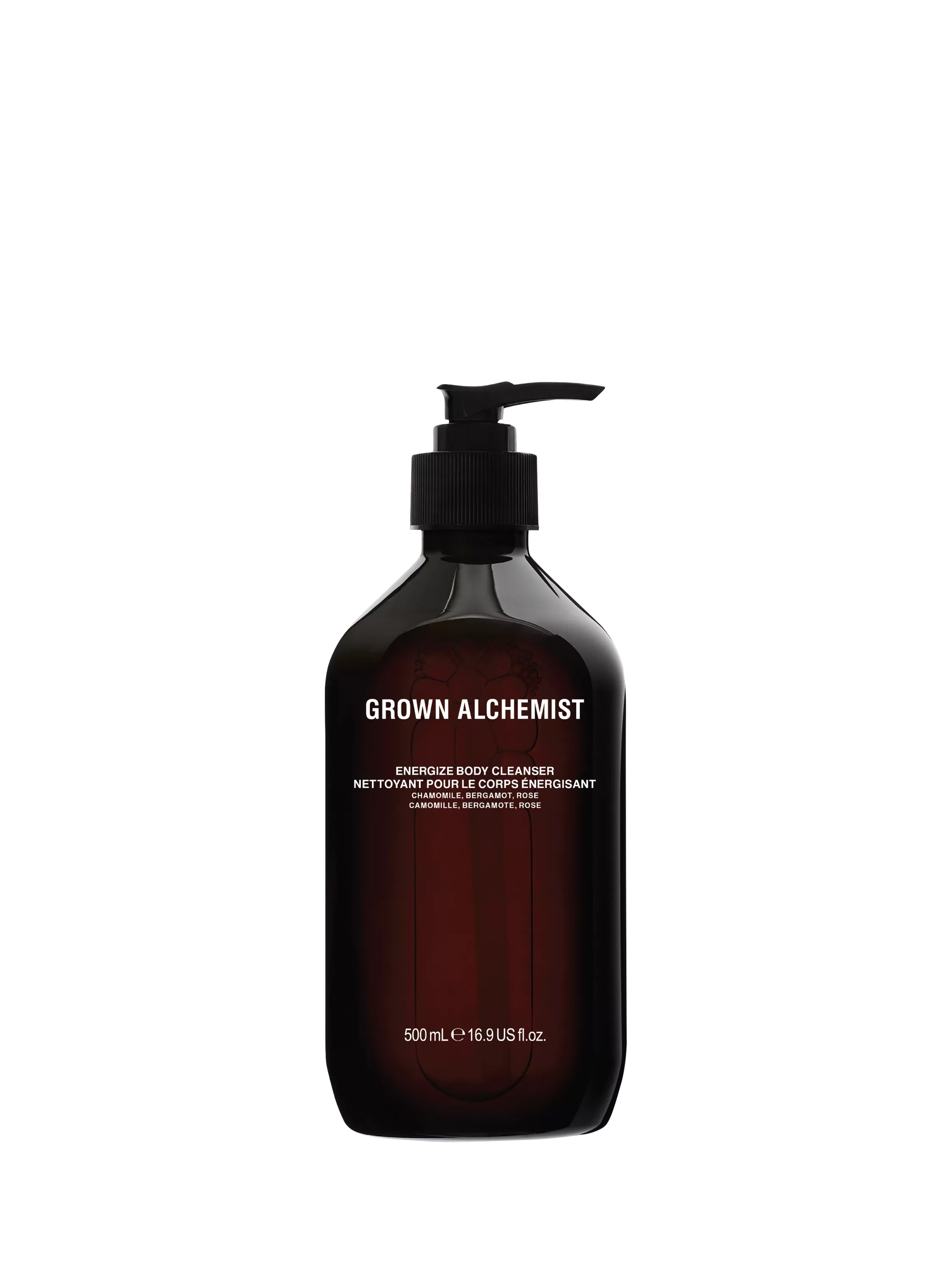 Grown Alchemist Energise body cleanser 500ml (British brand)