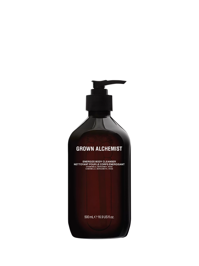 Grown Alchemist Energise body cleanser 500ml (British brand)