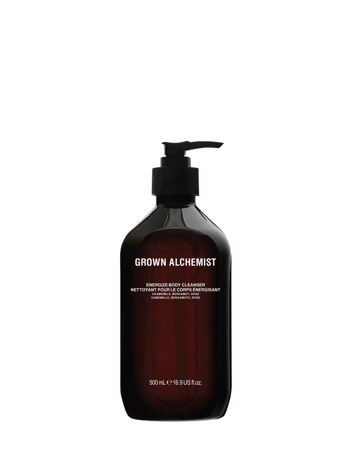 Grown Alchemist Energise body cleanser 500ml (British brand)