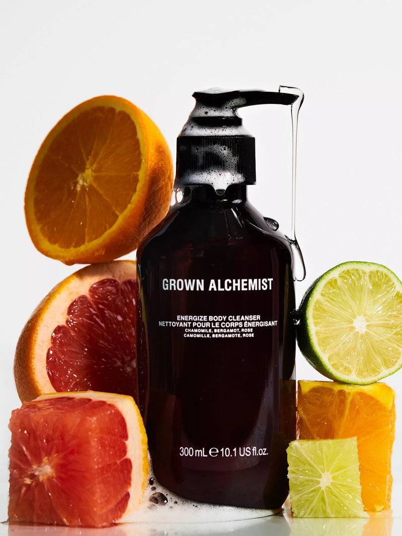 Grown Alchemist Energise body cleanser 500ml (British brand)