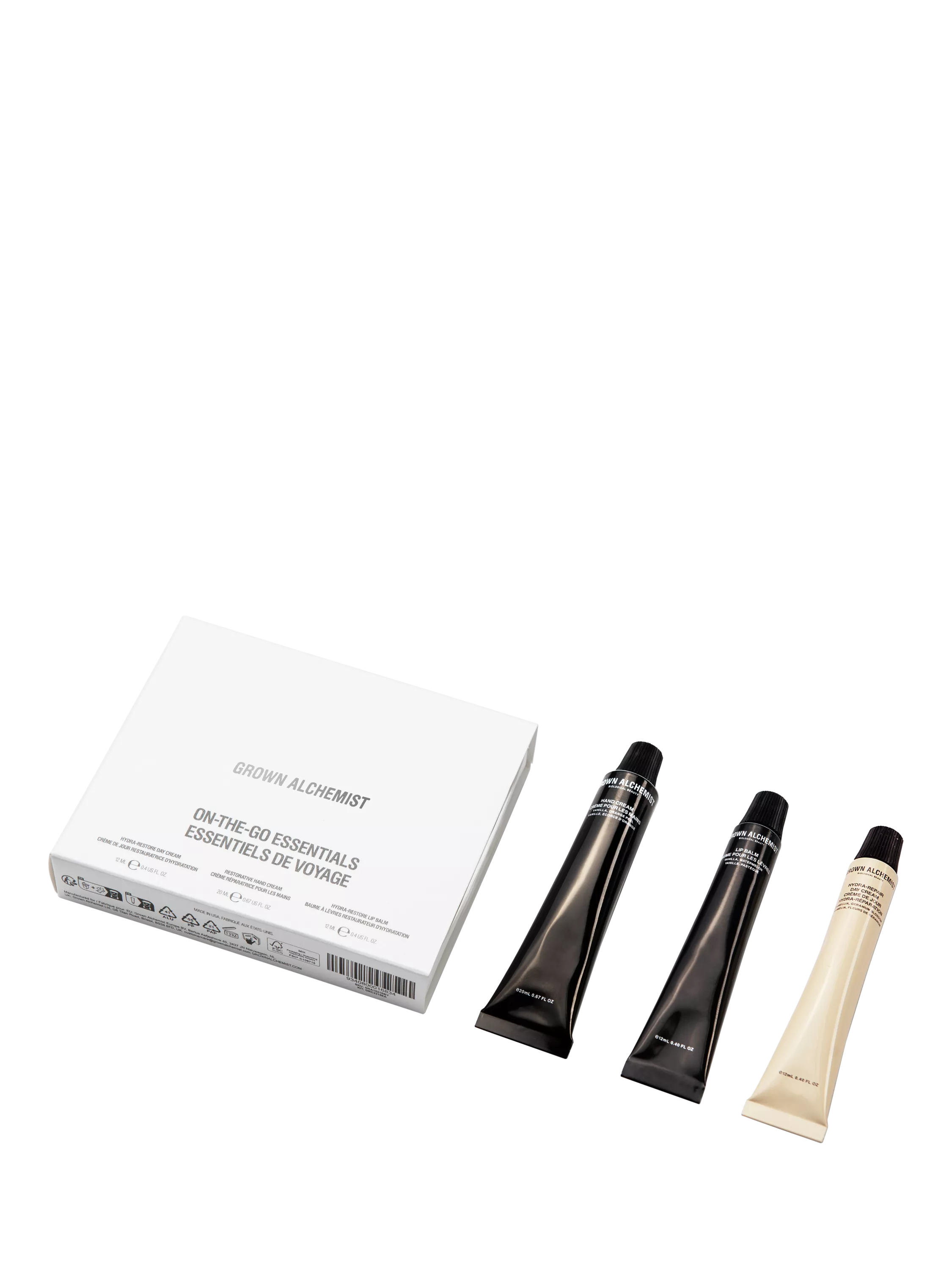 Grown Alchemist On-The-Go Essentials Skincare Gift Set, UK version