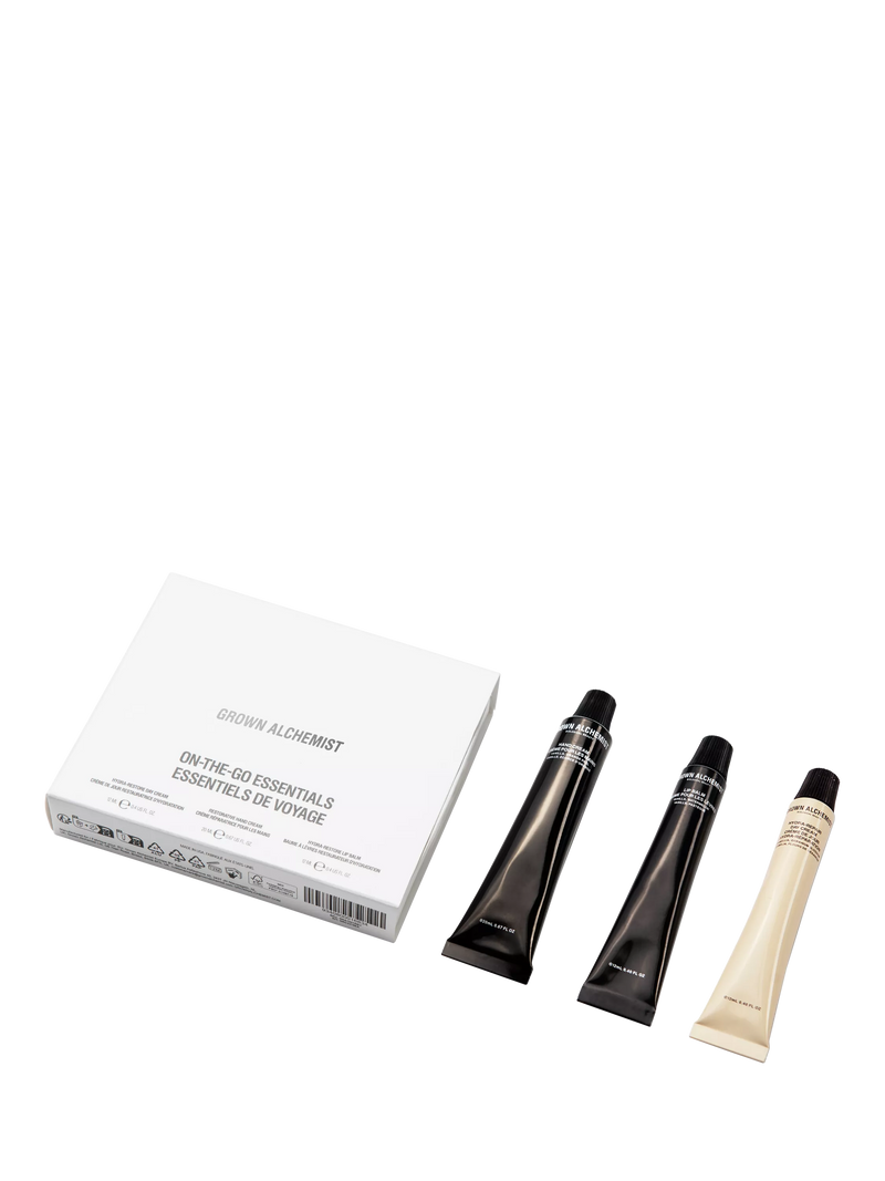 Grown Alchemist On-The-Go Essentials Skincare Gift Set, UK version