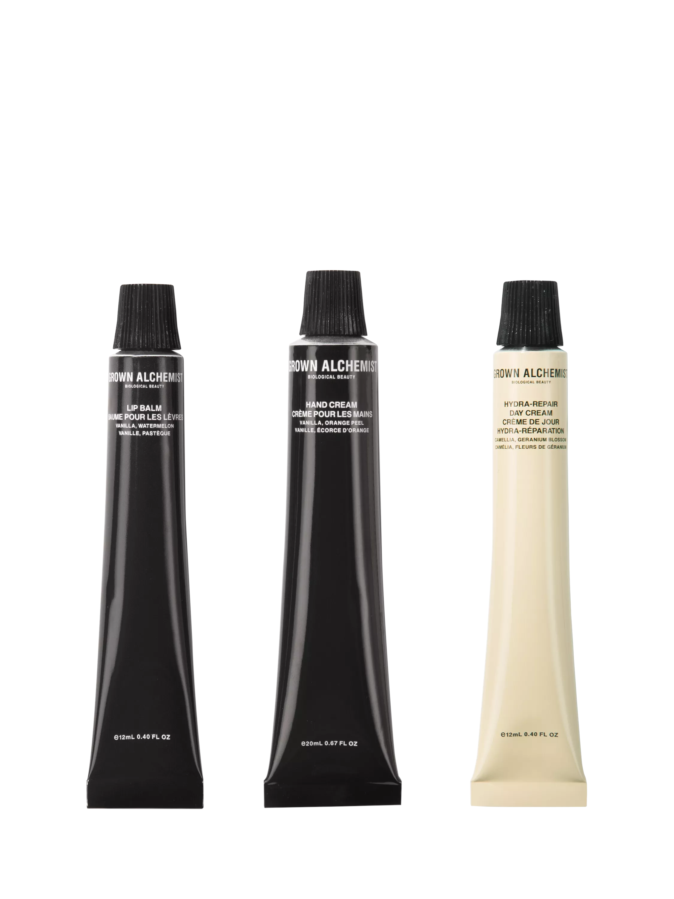 Grown Alchemist On-The-Go Essentials Skincare Gift Set, UK version