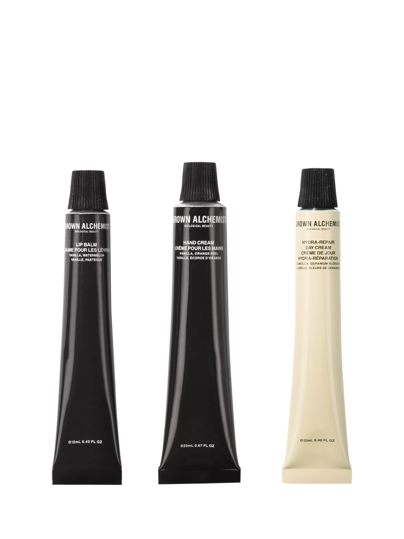 Grown Alchemist On-The-Go Essentials Skincare Gift Set, UK version
