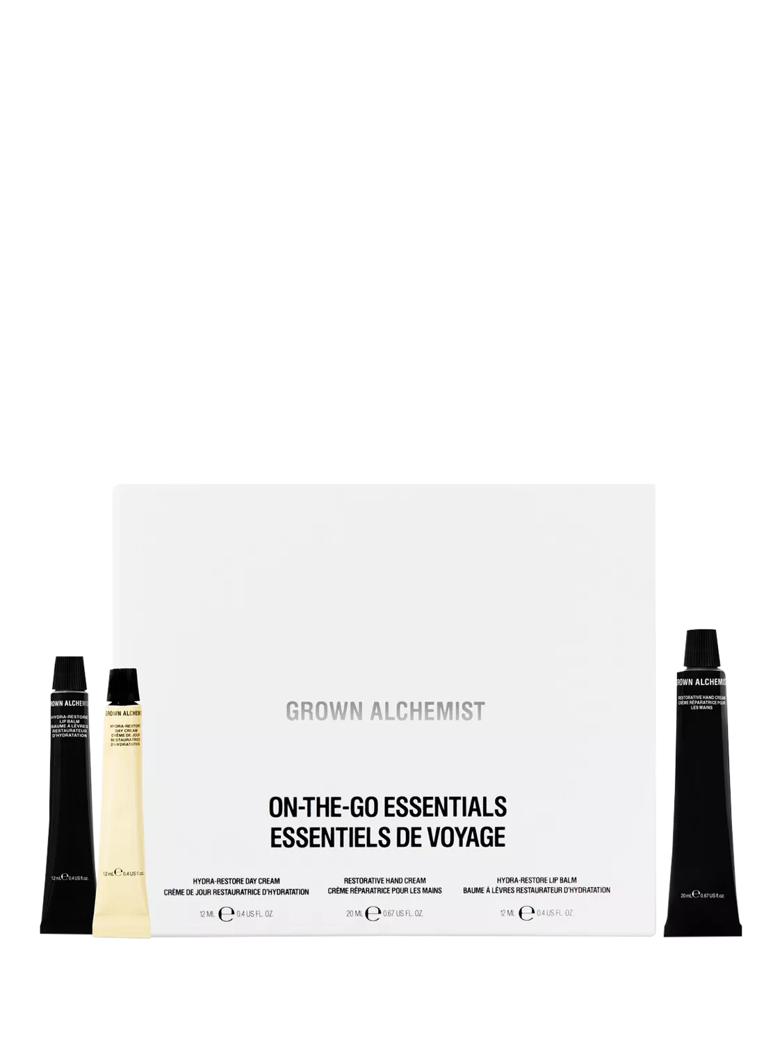 Grown Alchemist On-The-Go Essentials Skincare Gift Set, UK version