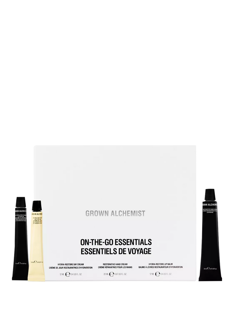 Grown Alchemist On-The-Go Essentials Skincare Gift Set, UK version