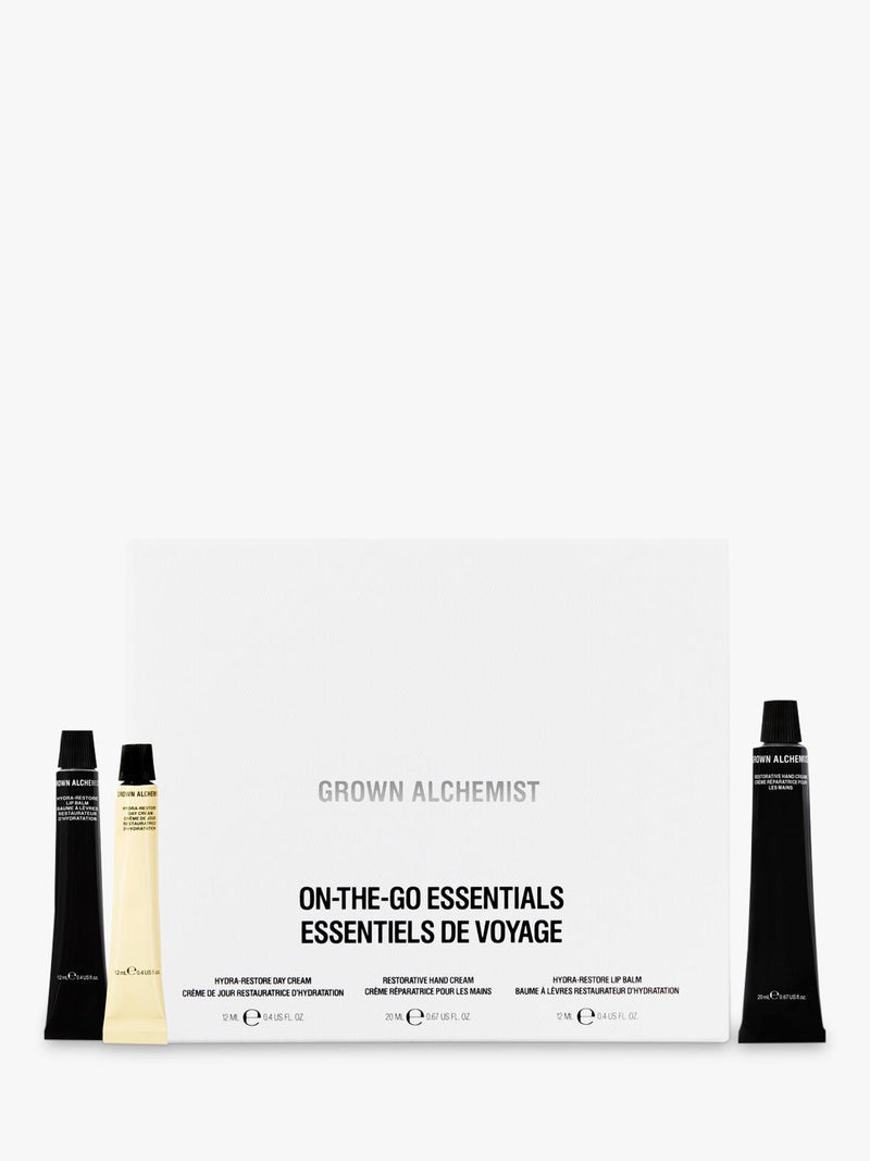 Grown Alchemist On-The-Go Essentials Skincare Gift Set, UK version