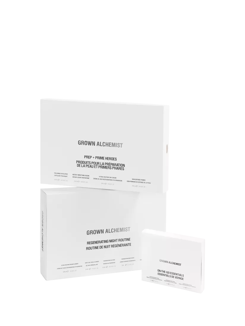 Grown Alchemist On-The-Go Essentials Skincare Gift Set, UK version