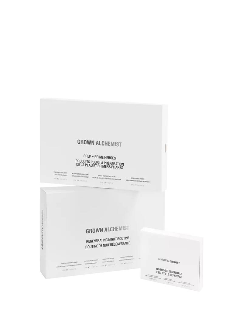 Grown Alchemist On-The-Go Essentials Skincare Gift Set, UK version