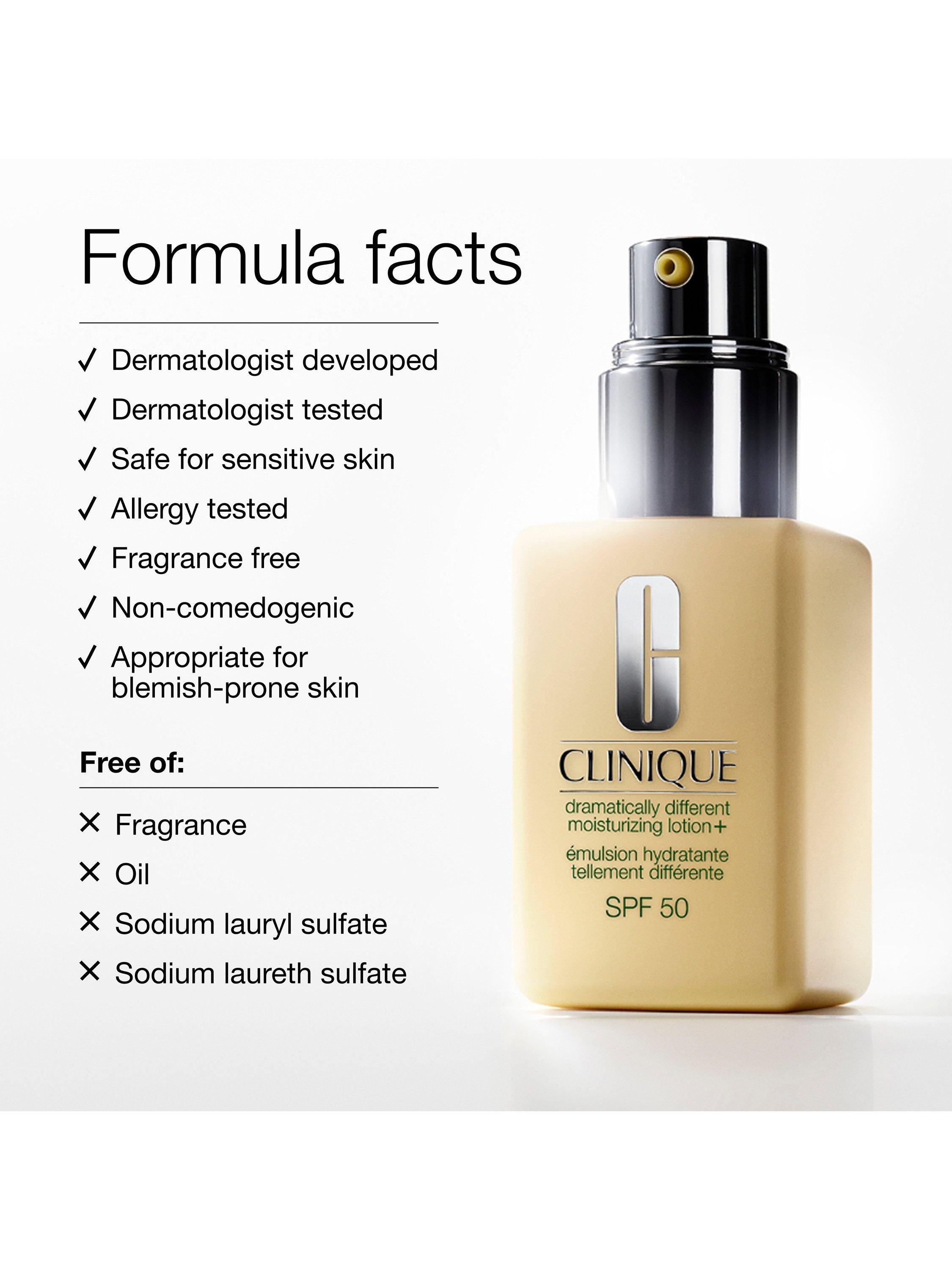 Clinique moisturising lotion SPF50 50ml, UK version