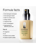 Clinique moisturising lotion SPF50 50ml, UK version