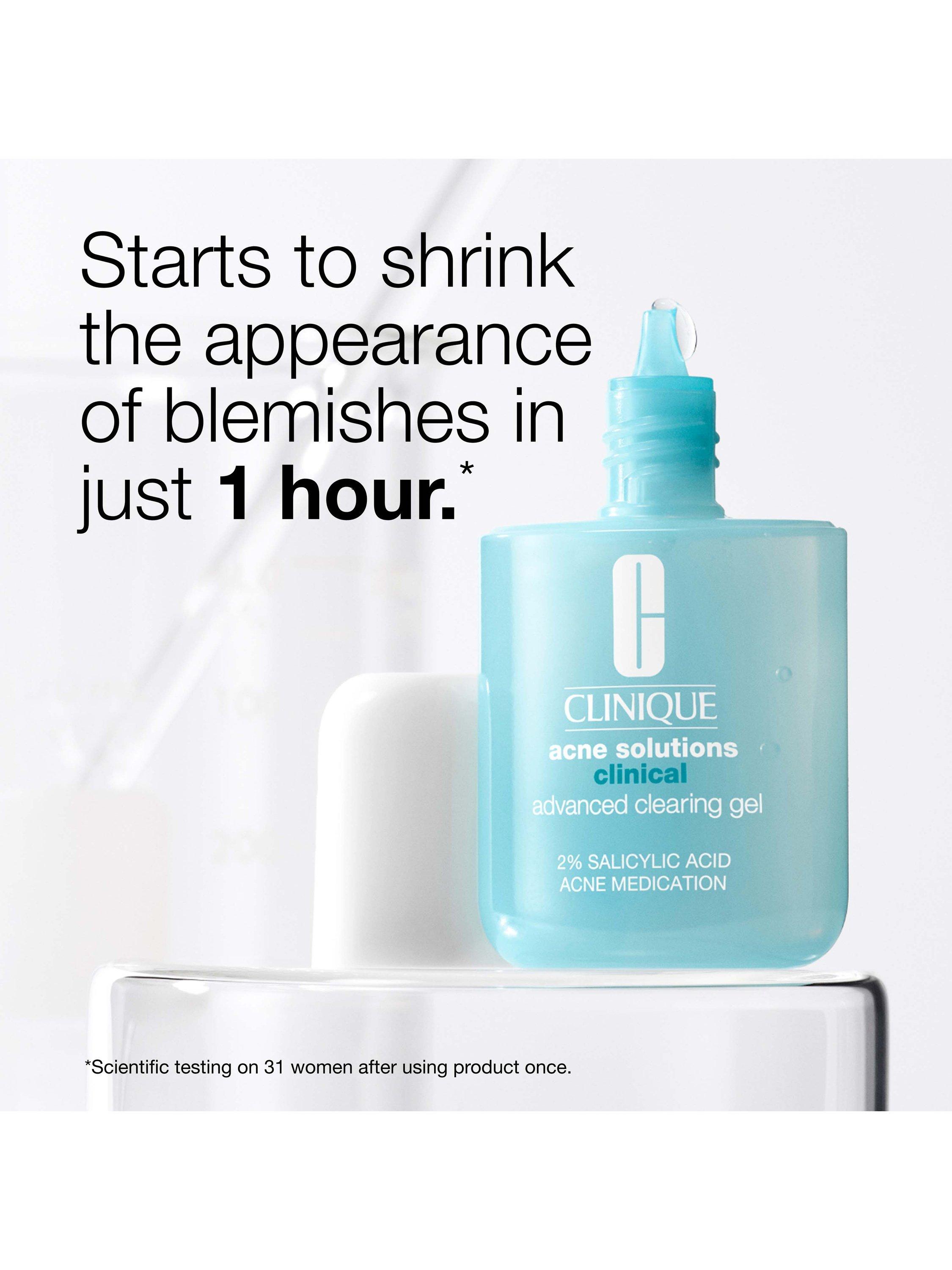 Clinique anti-blemish clinical clearing gel 10ml (British brand)