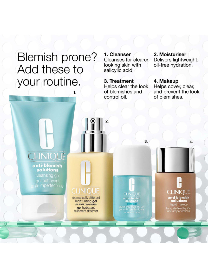 Clinique anti-blemish clinical clearing gel 10ml (British brand)